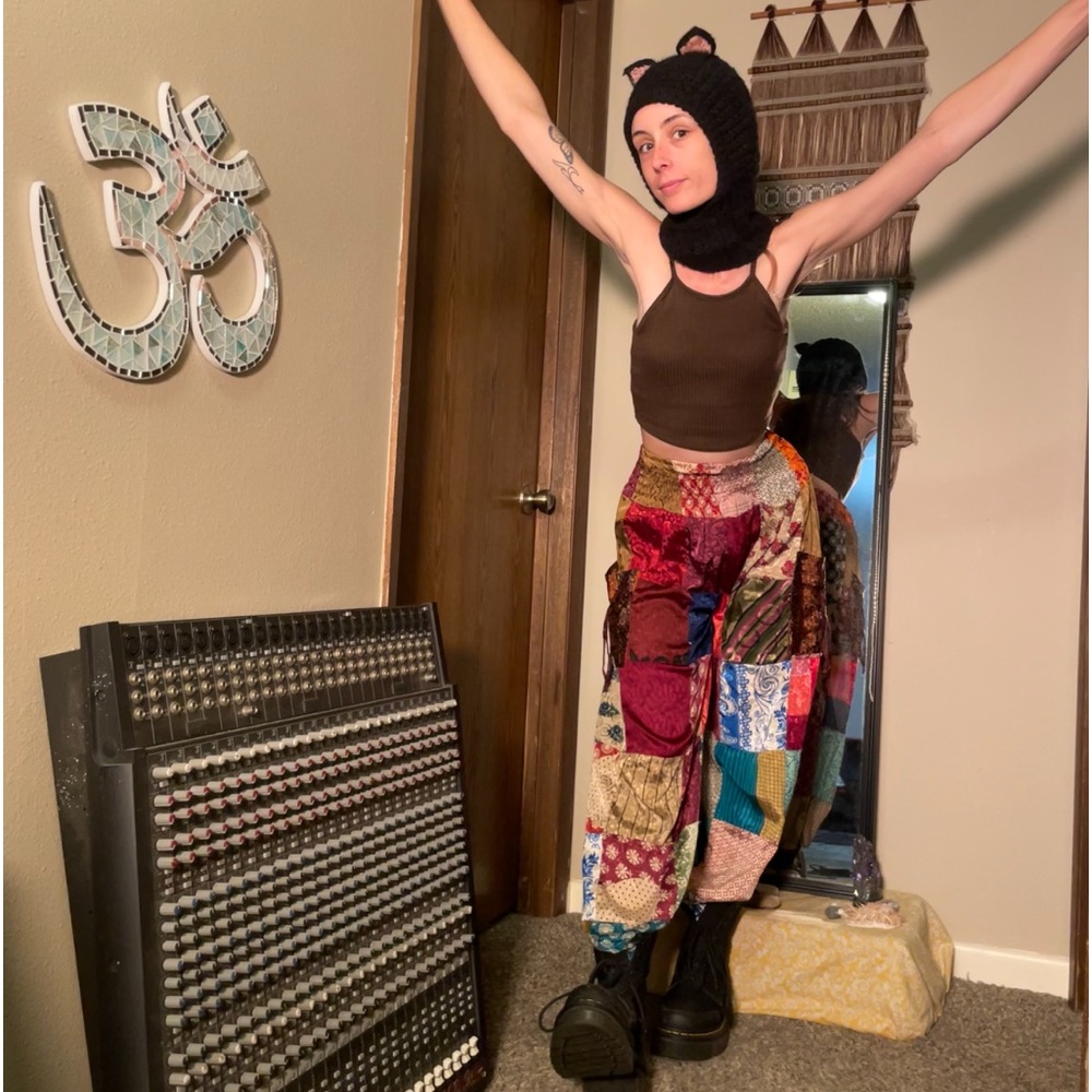 KNIT CAT HAT! FOR CATURDAYS!